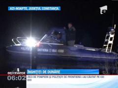 DISPARUTI in apele canalului Dunare-Marea Neagra