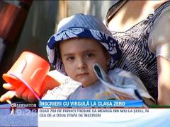 Cele mai cautate scoli pentru inscrierea in clasa zero