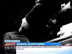 Melania Renghea povesteste cosmarul prin care trece dupa ce si-a injunghiat seful