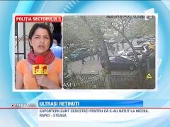 Suporteri stelisti si rapidisti, ridicati de Politie in urma unor perchezitii! Sunt acuzati de incaierare si ultraj