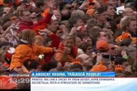 Moment istoric in Olanda: Regina Beatrix a abdicat