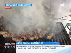 Un roman consuma aproximativ 40 de mici pe an