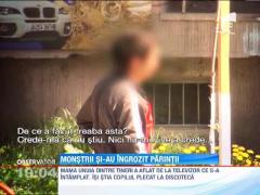 Rudele tinerilor care au mutilat un batran, cu un baston, sunt in stare de soc