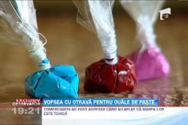 Vopsea cu otrava pentru ouale de Paste, in pietele din Capitala