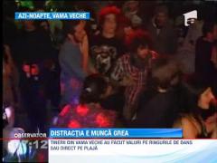 Litoralul este capitala petrecaretilor! La malul marii, au curs rauri de alcool