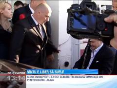 Sorin Ovidiu Vintu, eliberat la termen in aceasta dimineata