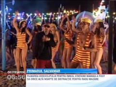 Radu Mazare, personaj principal in videoclipul imnului statiunii Mamaia