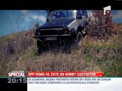 Off-Road-ul, un hobby costisitor