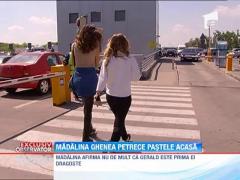 EXCLUSIV! Cum petrece Madalina Ghenea de Paste