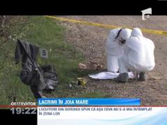 Tanara injunghiata in plina strada si incendiata, condusa pe ultimul drum