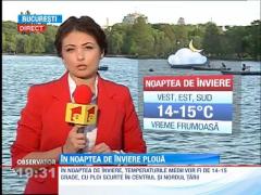 In noaptea de Inviere va ploua