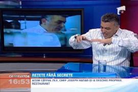 Retete fara secrete cu chef Joseph Hadad