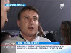 Bogatii si-au aruncat banii ca pe confetti in cluburile de la Mamaia