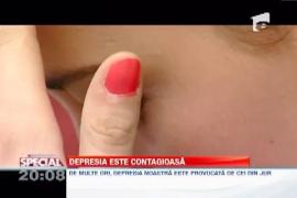 Observator Special: Depresia, la fel de contagioasa precum raceala