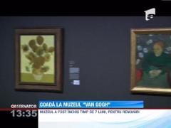 Van Gogh, din nou "rege" la Amsterdam. Muzeul, unde pot fi admirate lucrarile marelui pictor, s-a redeschis