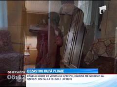 50 de gospodarii din judetul Suceava au fost inundate dupa o ploaie torentiala