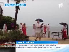 Au tras o sperietura teribila chiar cand isi rosteau juramintele de credinta