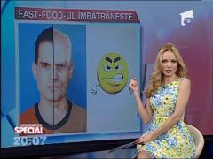 Observator Special: Alimentele bogate in sare, zahar si grasimi grabesc imbatranirea