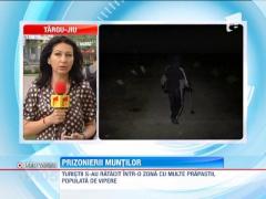 Turisti rataciti in Muntii Cernei