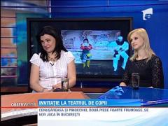 Invitatie la teatrul de copii