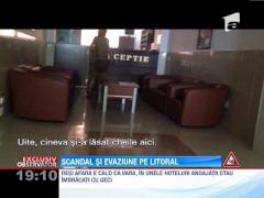 Scandal si evaziune fiscala, pe litoral