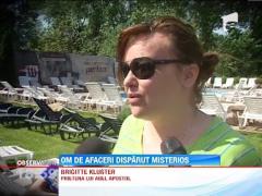 Om de afaceri din Arad dat disparut, dupa ce a fost amenintat cu moartea