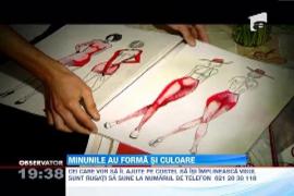 COPIII SUNT MINUNEA! Un baiat abandonat de parinti a avut propria prezentare de moda