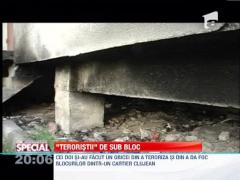 Observator Secial: Doi oameni fara adapost terorizeaza locatarii unui bloc clujean