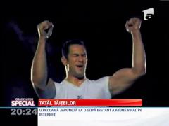 Observator Special: Tatal taiteilor, vedeta intr-o reclama japoneza