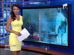 Gogoserie cuprinsa de flacari