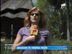 Obiceiuri in Vinerea Mare