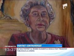 Regina Elisabeta a II-a, portret controversat