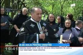 Vinerea Mare, zi de doliu pentru crestini