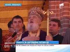 Traditii in Saptamana Patimilor: 2014 lumanari au fost aprinse la Targoviste