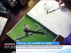 Fetita de sase ani, acuzata de plagiat