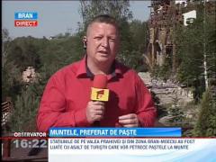 Muntele, preferat de romani pentru petrecerea Pastelui
