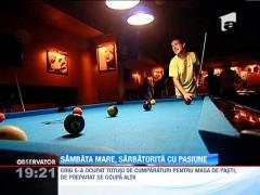 Distractii fara traditii, in Sambata Mare