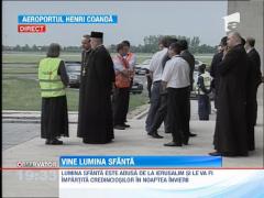 Lumina Sfanta de la Ierusalim, in Romania