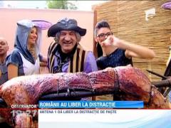 Antena 1 da liber la distractie de Paste