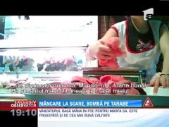 EXCLUSIV!!! Produsele la soare, "bombe" pe tarabe