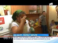 Din inima, pentru sapte suflete lovite de durere