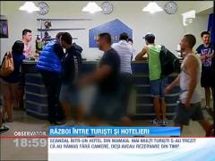 Turisti inselati de hotelierii din Mamaia