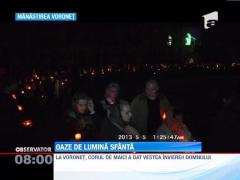 Manastirile, luate cu asalt de credinciosi