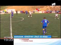 Helmuth Duckadam, sarbatori langa cei dragi