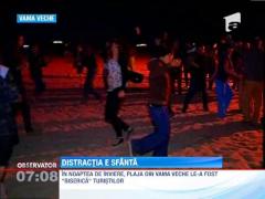 Pentru tineri, distractia e sfanta