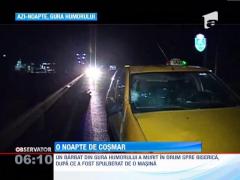 A murit in drum spre biserica