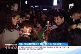 UPDATE! Gigi Becali, Borcea si Mazare, la slujba de Inviere