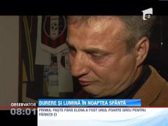 Cimitirele s-au umplut de Lumina Sfanta
