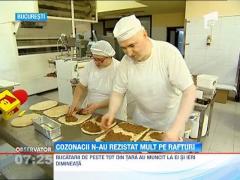 Cozonacii, printre cele mai vandute preparate in aceasta perioada