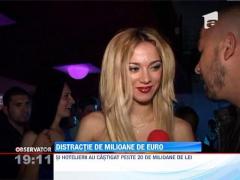 UPDATE! Incasari record la malul marii